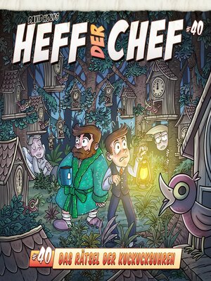 cover image of Heff der Chef, Folge 40